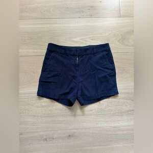 J. CREW classic chino shorts women’s size 4